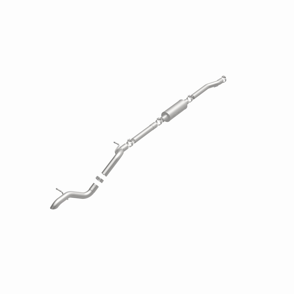 MagnaFlow Exhaust Products 15239 Rock Crawler Series Cat-Back System for Select Jeep Wrangler