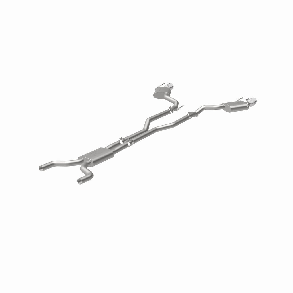 MagnaFlow Exhaust Products 15089 Street Series Polished Cat-Back System for Select Chevrolet Camaro