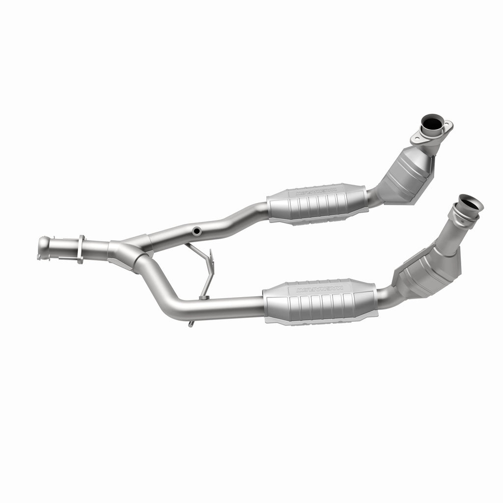 MagnaFlow Exhaust Products 444064 California CARB Direct-Fit Catalytic Converter for Select Ford Mustang