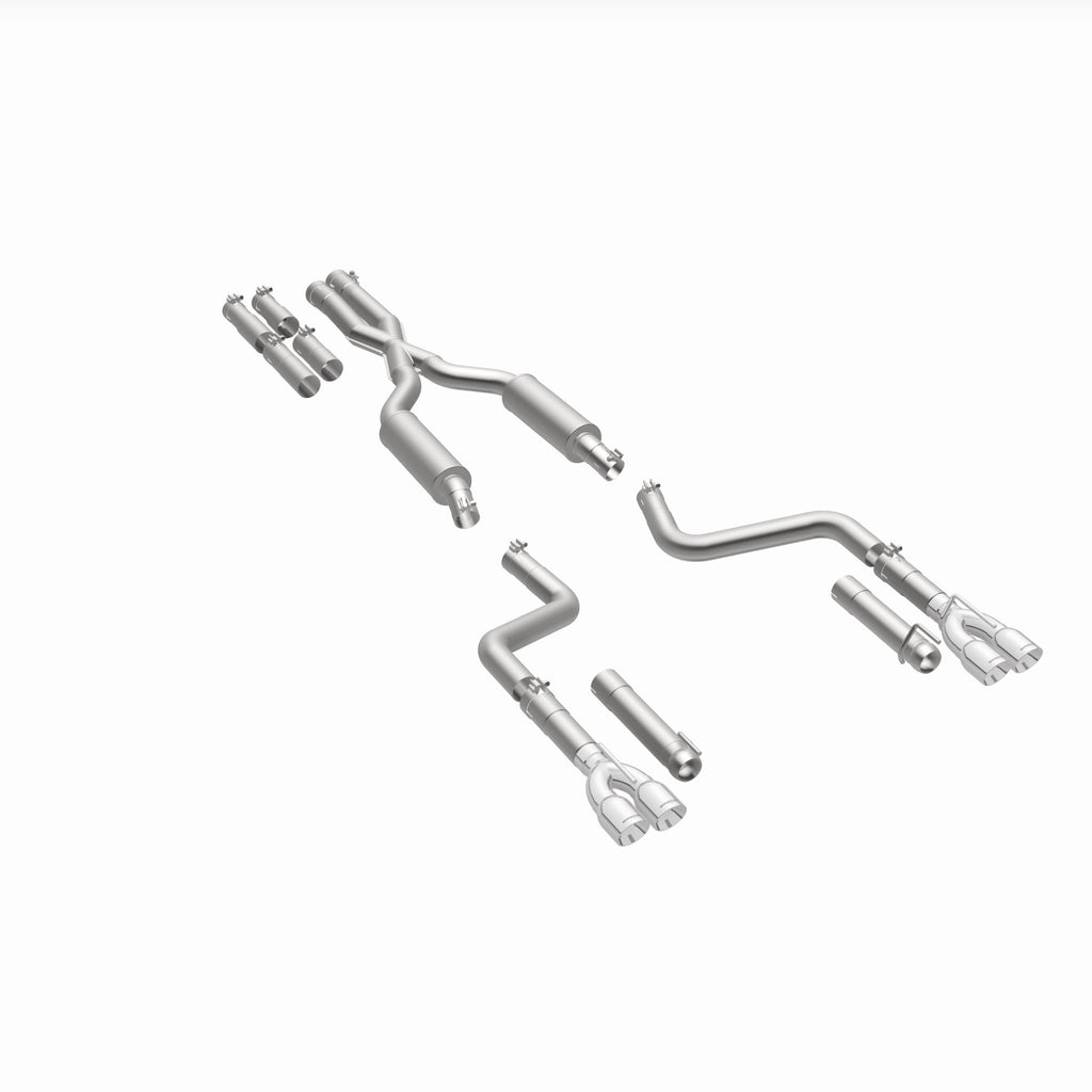 MagnaFlow Exhaust Products 19367 Competition Series Stainless 3 in Cat-Back for Select Dodge Challenger