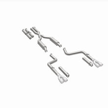 Load image into Gallery viewer, MagnaFlow Exhaust Products 19367 Competition Series Stainless 3 in Cat-Back for Select Dodge Challenger