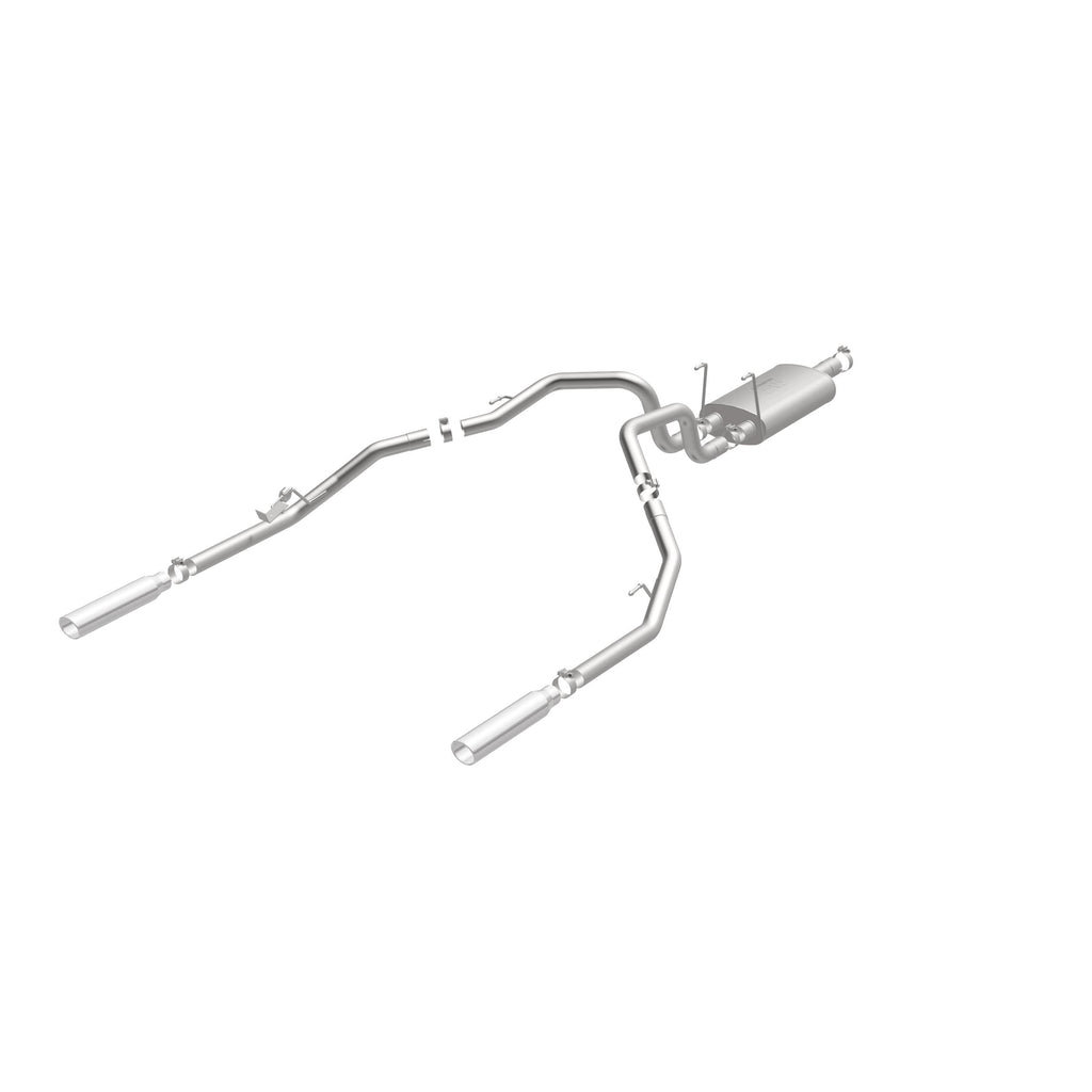 MagnaFlow Exhaust Products 16870 Street Series Polished Cat-Back System for Select Dodge Ram 1500, Ram 1500, Ram Classic