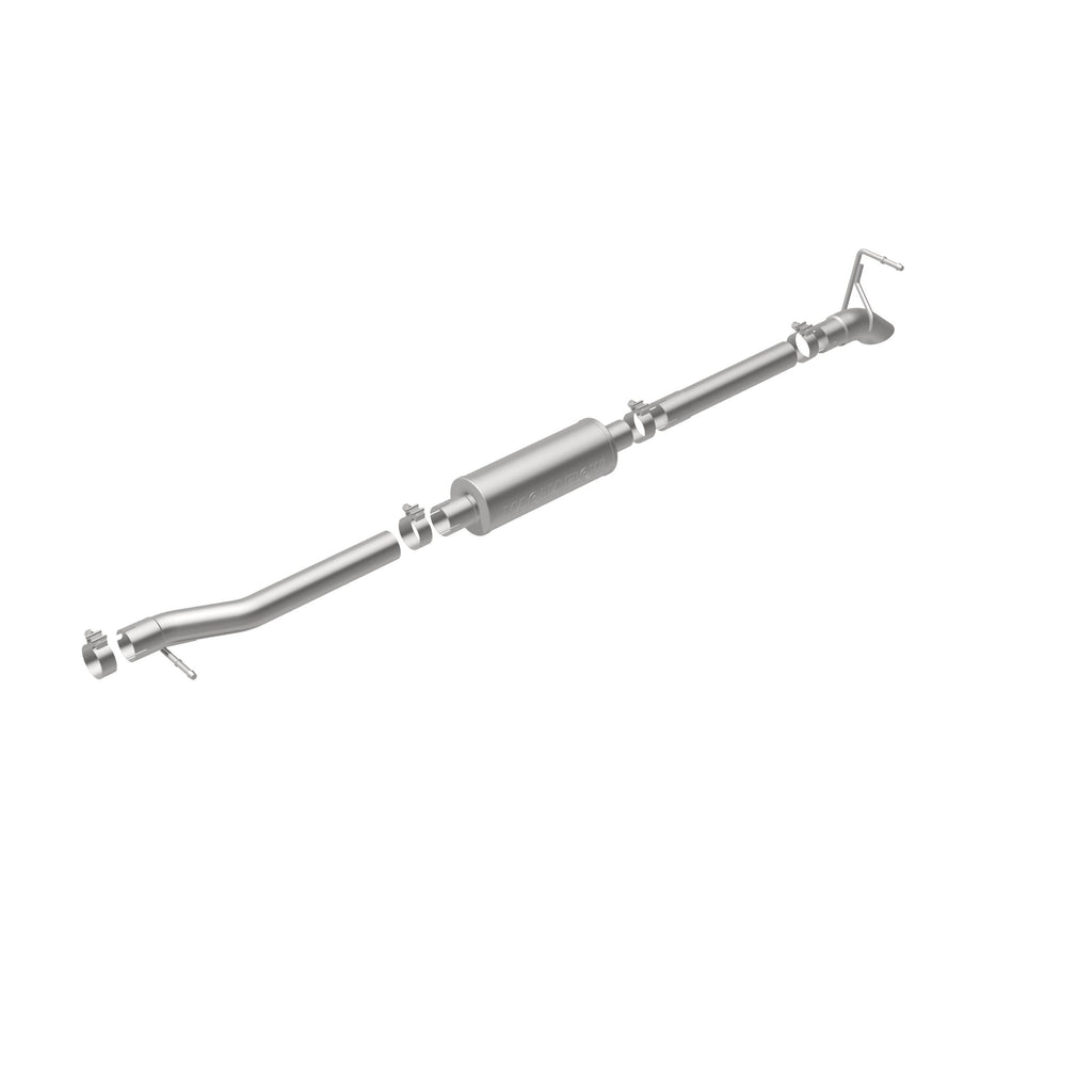 MagnaFlow Exhaust Products 17120 Off Road Pro Series Gas Stainless Cat-Back for Select Jeep Wrangler