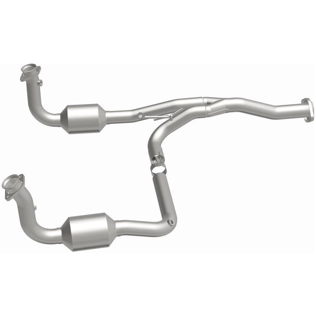 MagnaFlow Exhaust Products 5451186 California CARB Direct-Fit Catalytic Converter for Select Jeep Liberty