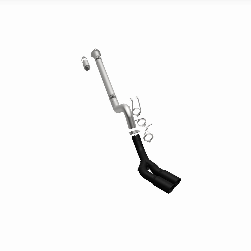 MagnaFlow Exhaust Products 17068 Black DPF Series Diesel 4 in DPF Back for Select Ford F-250 Super Duty, Ford F-350 Super Duty