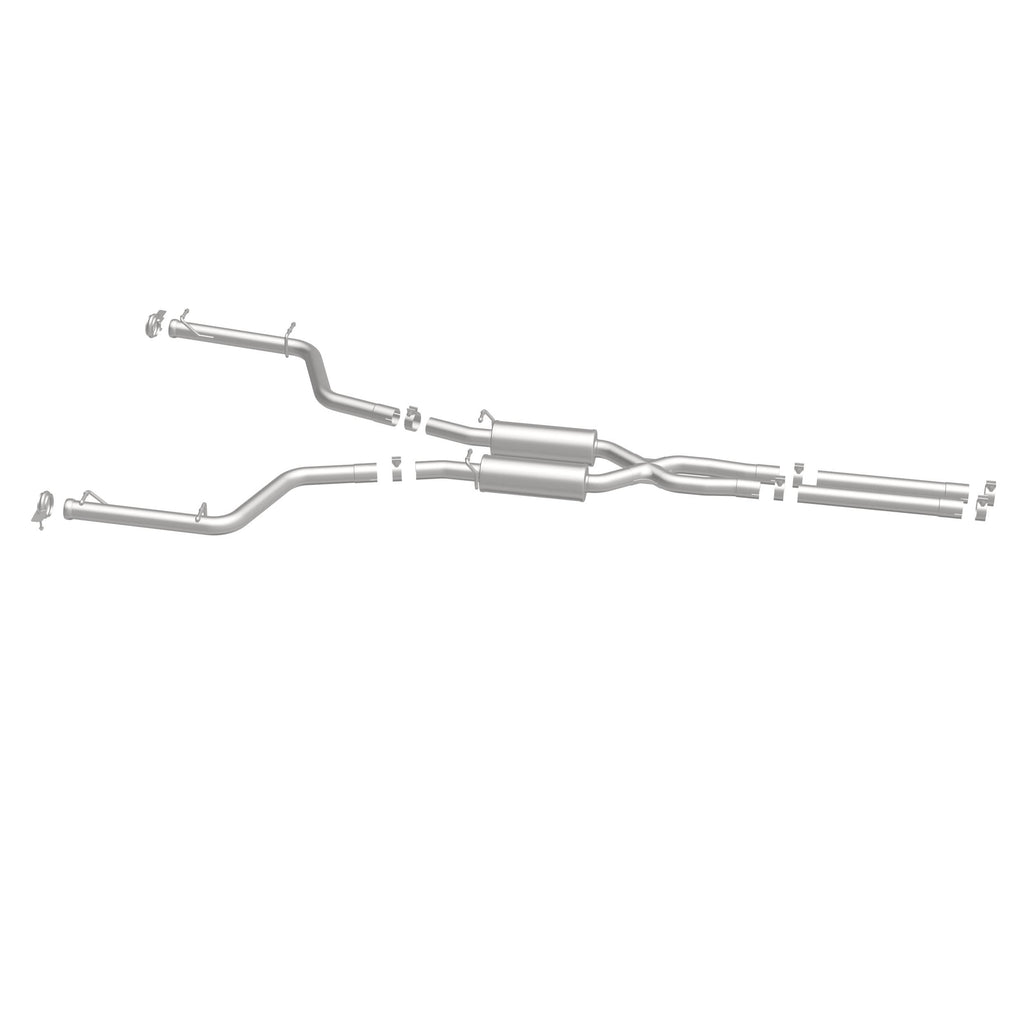 MagnaFlow Exhaust Products 16516 Competition Series Stainless 2.5 in Cat-Back for Select Dodge Challenger