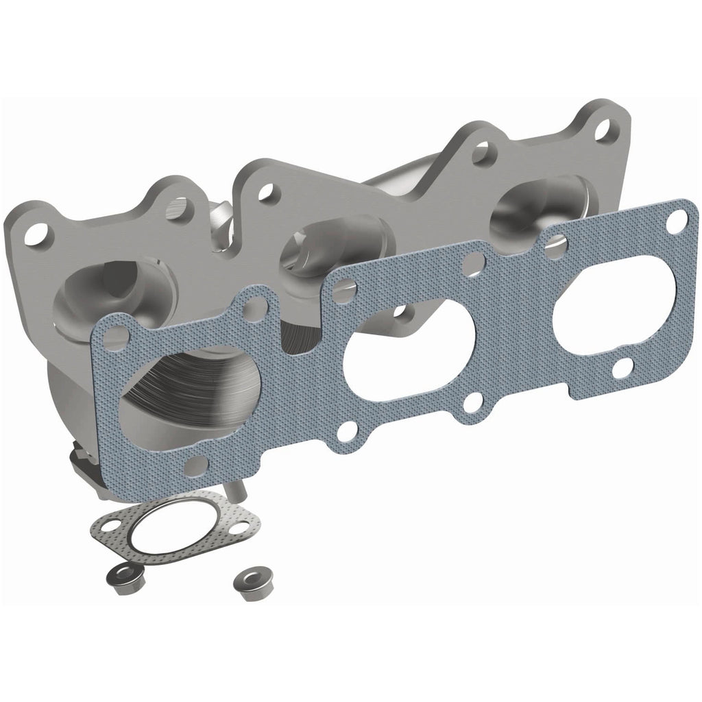 MagnaFlow Exhaust Products 51202 OEM Grade Manifold Catalytic Converter for Select Hyundai Santa Fe, Hyundai Veracruz
