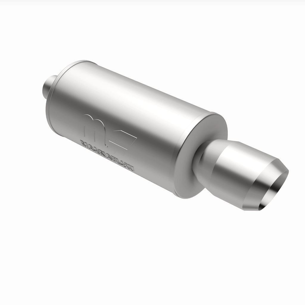 MagnaFlow Exhaust Products 14836 Straight-Through Performance Muffler; 2.25/4.5in. Center/Center; 7x14x7 Body