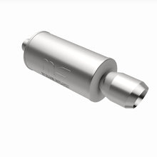Load image into Gallery viewer, MagnaFlow Exhaust Products 14836 Straight-Through Performance Muffler; 2.25/4.5in. Center/Center; 7x14x7 Body