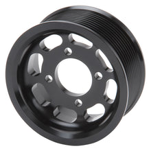 Load image into Gallery viewer, Puley-Enforcer-10-Rib-3-875In-Black
