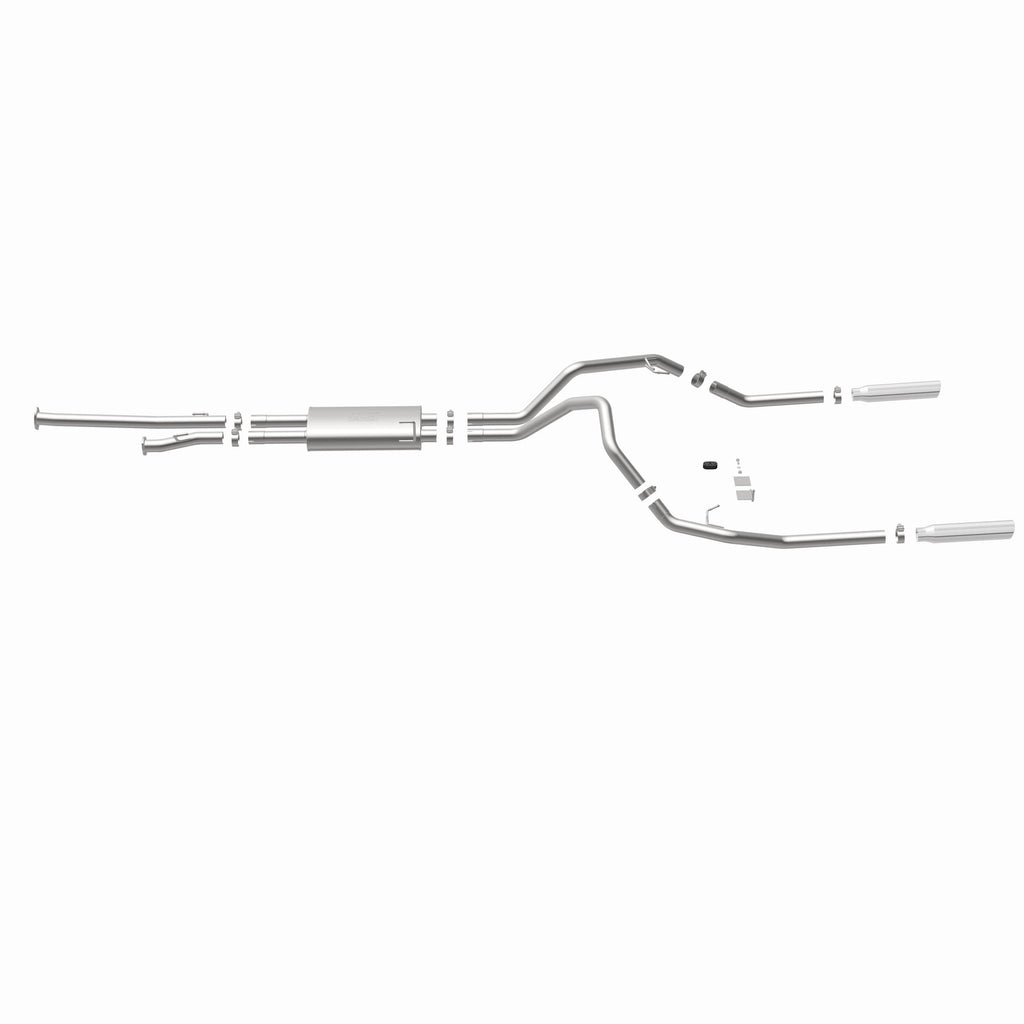 MagnaFlow Exhaust Products 15305 Street Series Polished Cat-Back System for Select Toyota Tundra