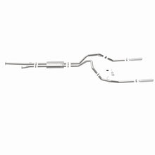 Load image into Gallery viewer, MagnaFlow Exhaust Products 15305 Street Series Polished Cat-Back System for Select Toyota Tundra