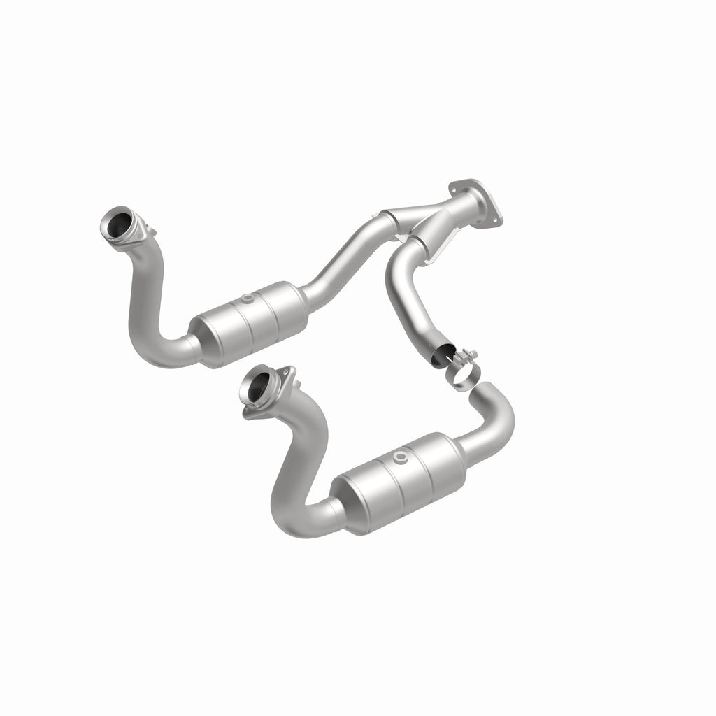 MagnaFlow Exhaust Products 5551760 California CARB Direct-Fit Catalytic Converter for Select Ford F-250 Super Duty, Ford F-350 Super Duty
