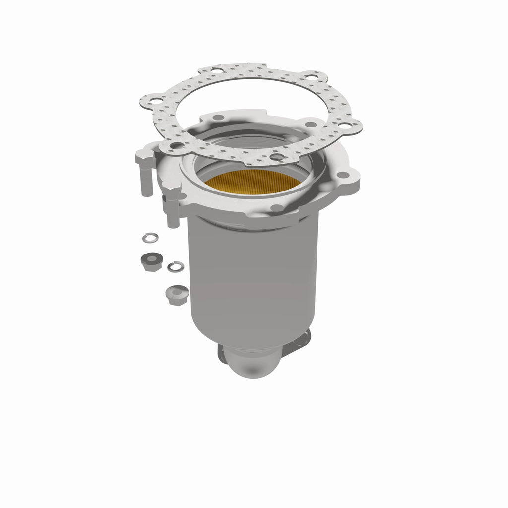 MagnaFlow Exhaust Products 551207 California CARB Direct-Fit Catalytic Converter for Select Nissan Maxima
