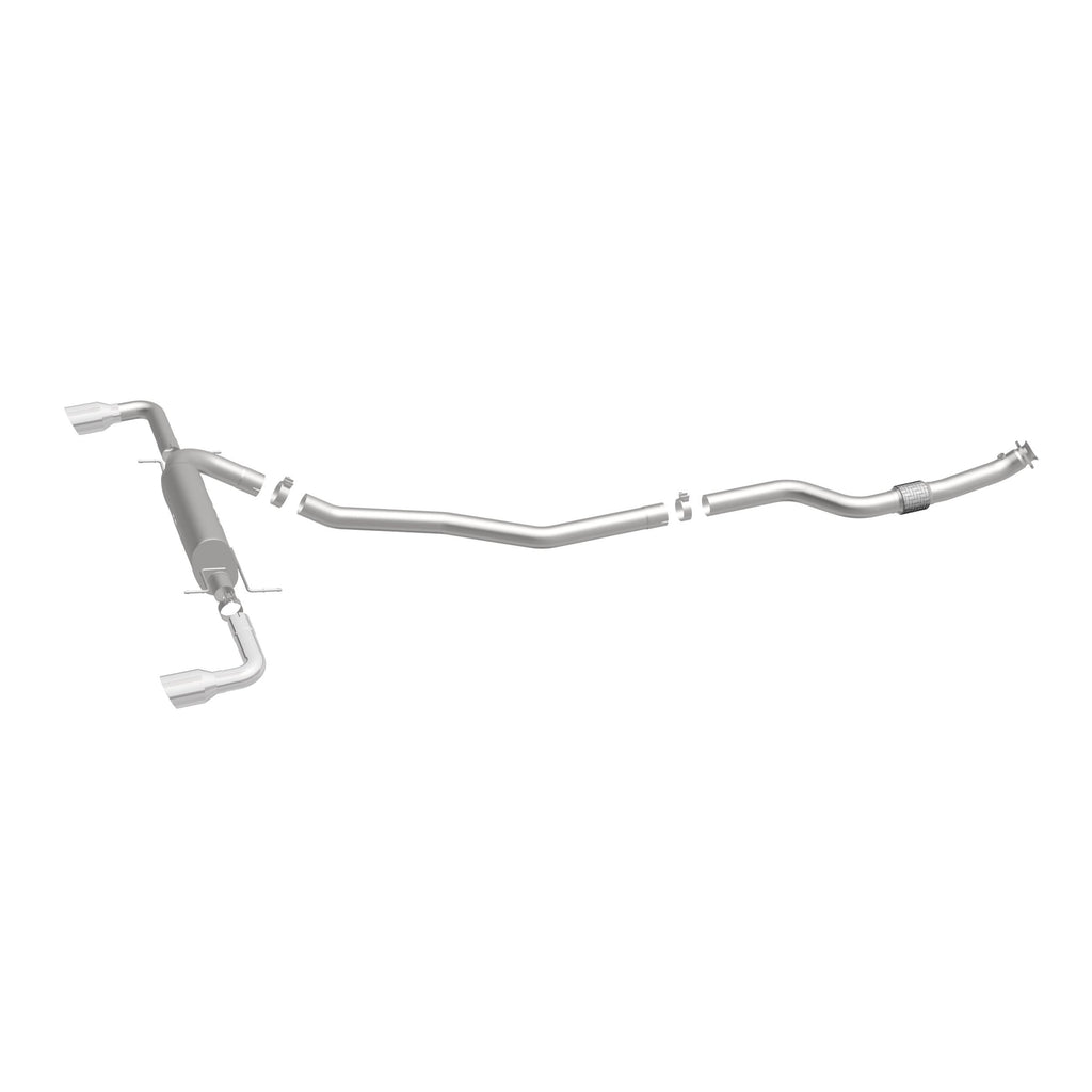 MagnaFlow Exhaust Products 16645 Street Series Polished Cat-Back System for Select Pontiac Solstice