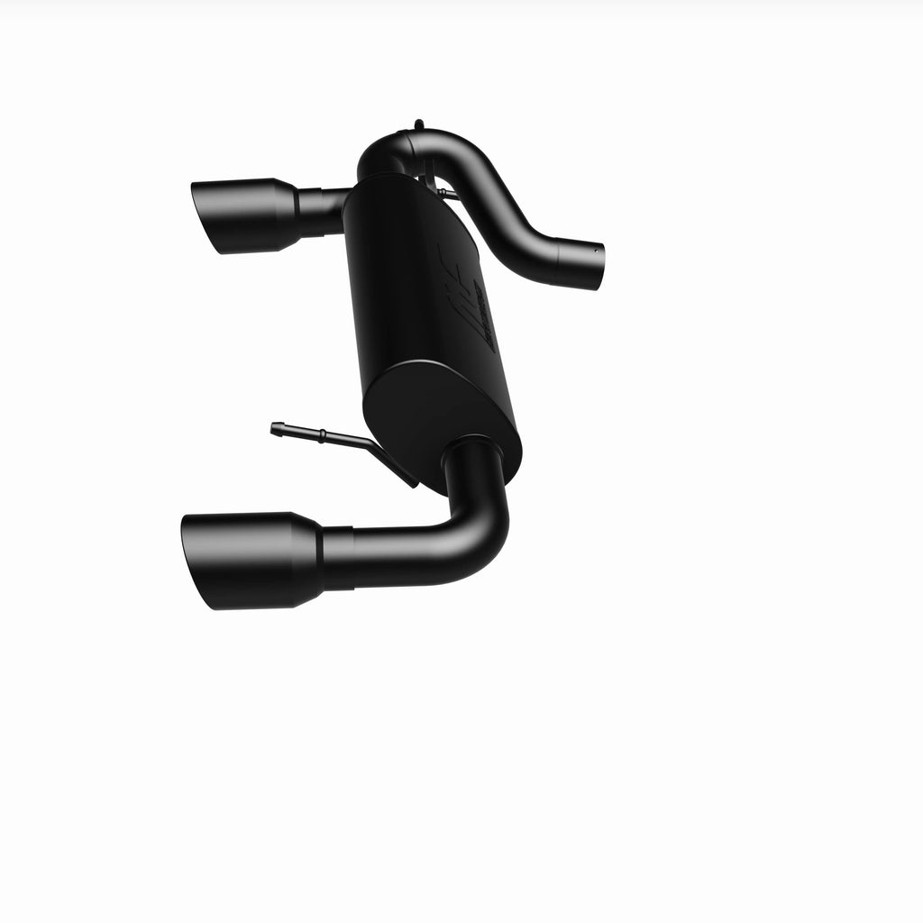 MagnaFlow Exhaust Products 19555 Street Series Black Coated Axle Back System for Select Ford Bronco