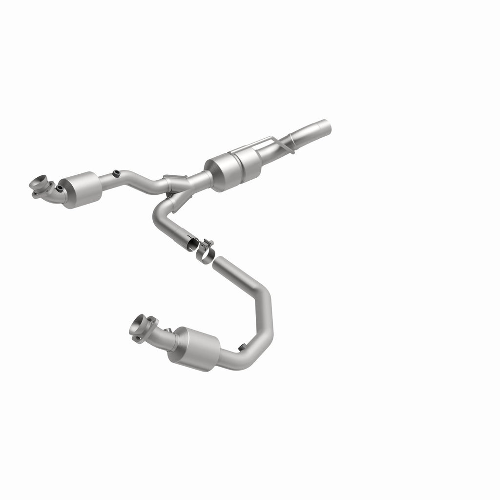 MagnaFlow Exhaust Products 458003 California CARB Direct-Fit Catalytic Converter for Select Dodge Ram Van, Dodge Ram Van, Dodge Ram Van