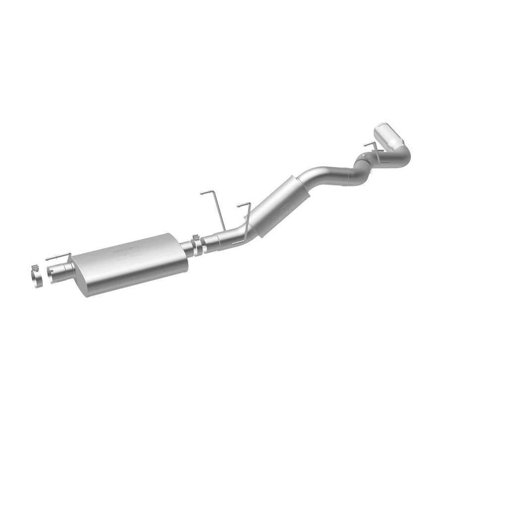 MagnaFlow Exhaust Products 19200 Street Series Polished Cat-Back System for Select Ram 2500, Ram