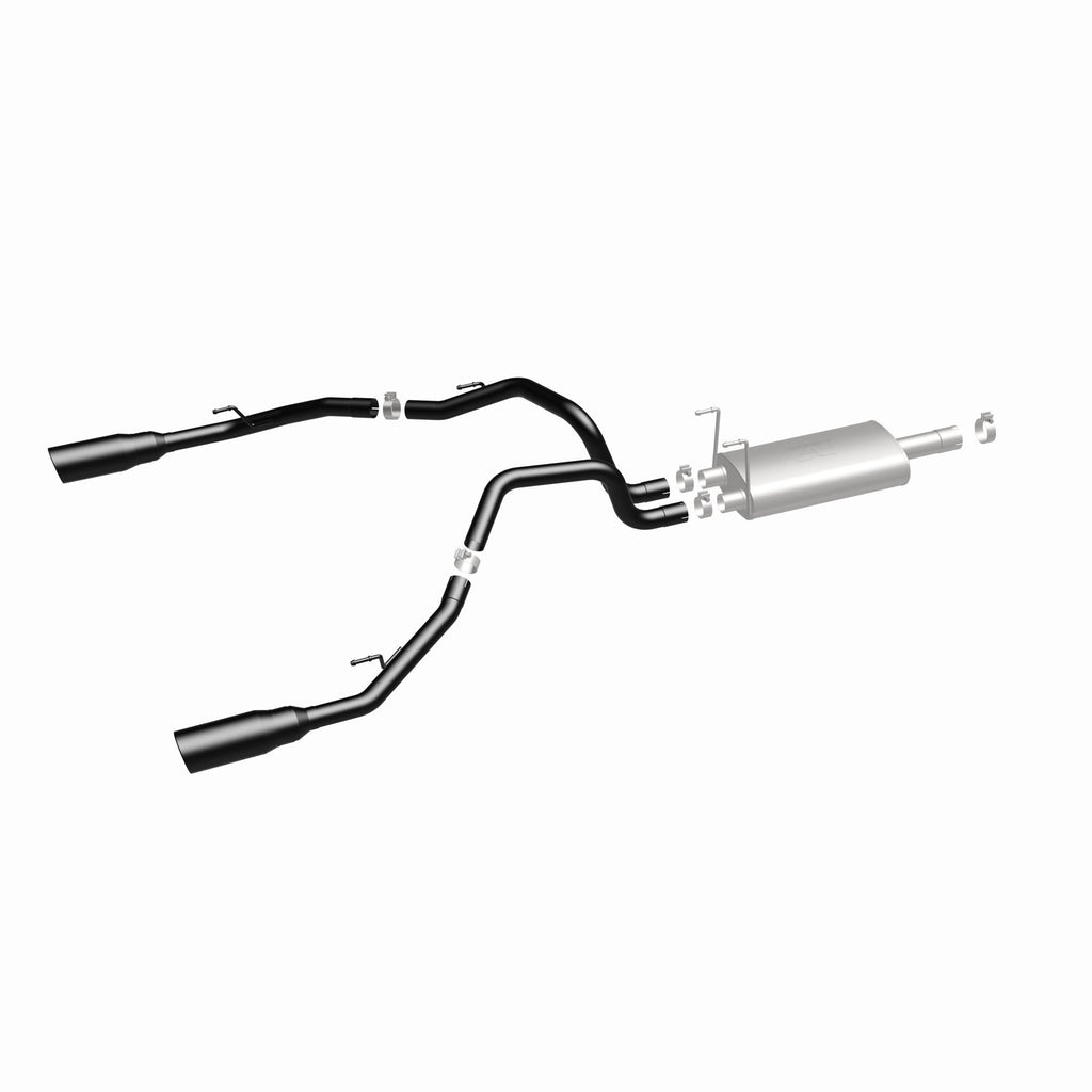 MagnaFlow Exhaust Products 15363 Street Series Black Coated Cat-Back System for Select Dodge Ram 1500, Ram 1500, Ram Classic
