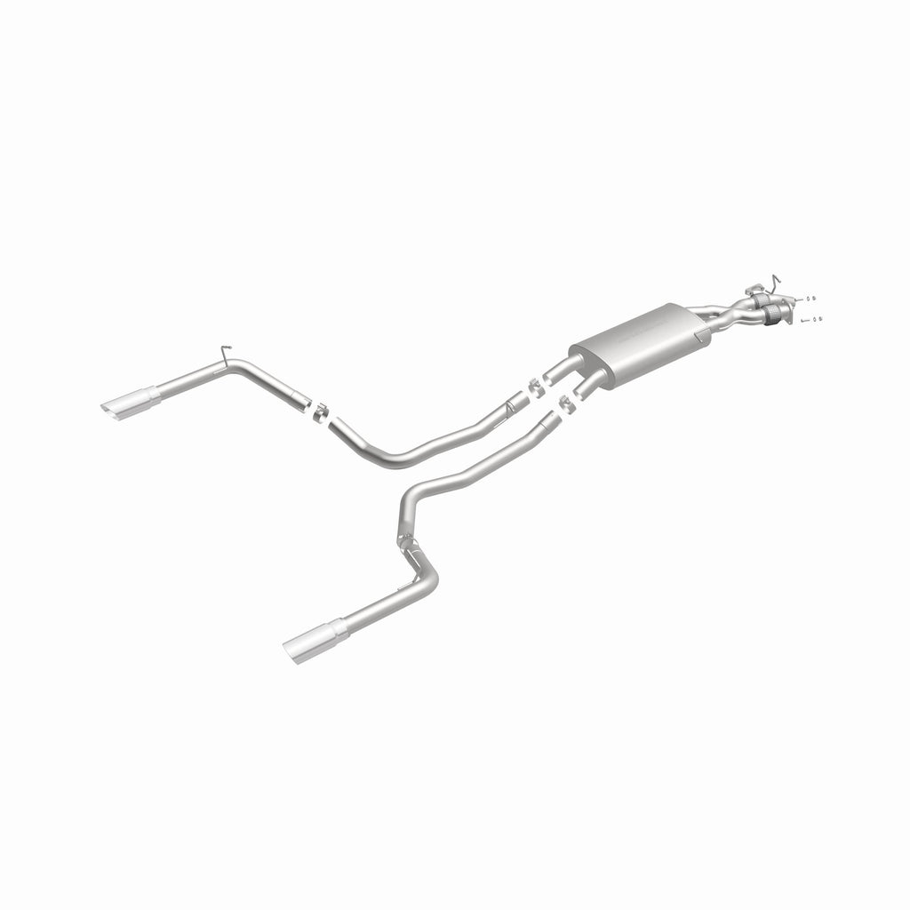 MagnaFlow Exhaust Products 15579 Touring Series Polished Cat-Back System for Select Land Rover Range Rover Sport
