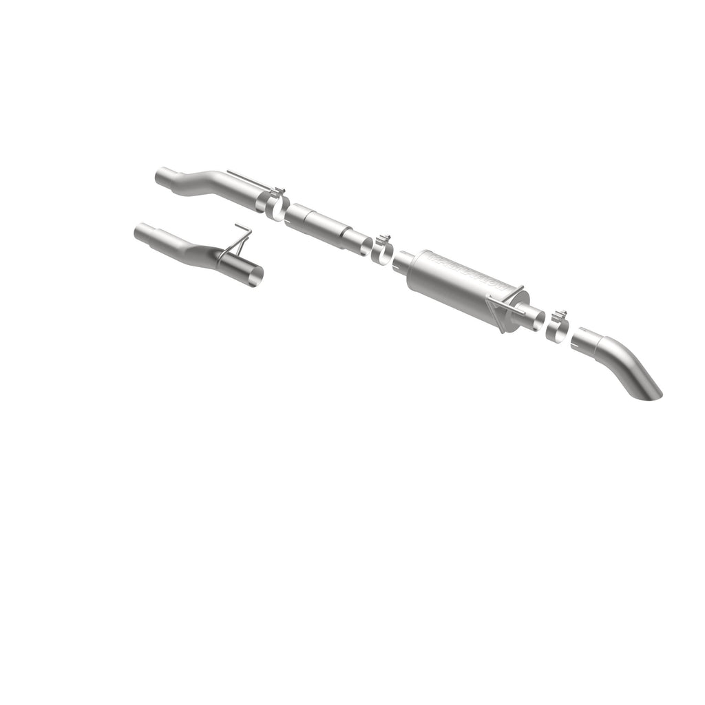 MagnaFlow Exhaust Products 17107 Off Road Pro Series Gas Stainless Cat-Back for Select Ford F-150, Lincoln Mark LT