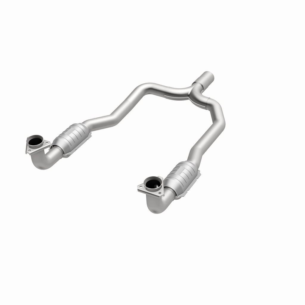 MagnaFlow Exhaust Products 337487 California CARB Direct-Fit Catalytic Converter for Select Chevrolet Corvette