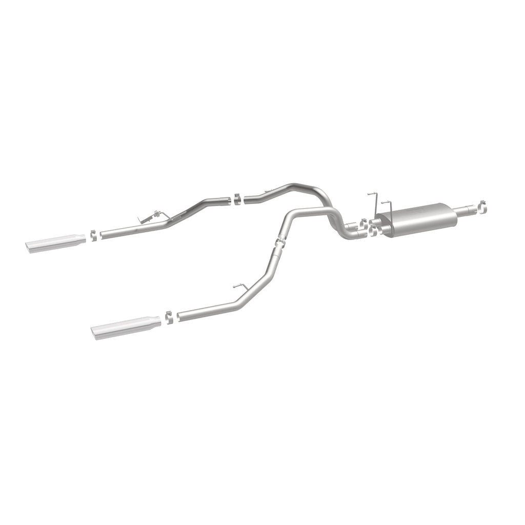MagnaFlow Exhaust Products 16870 Street Series Polished Cat-Back System for Select Dodge Ram 1500, Ram 1500, Ram Classic
