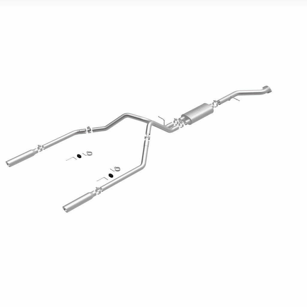 MagnaFlow Exhaust Products 15753 Street Series Polished Cat-Back System for Select Chevrolet Silverado 1500, GMC Sierra