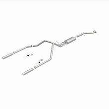 Load image into Gallery viewer, MagnaFlow Exhaust Products 15753 Street Series Polished Cat-Back System for Select Chevrolet Silverado 1500, GMC Sierra