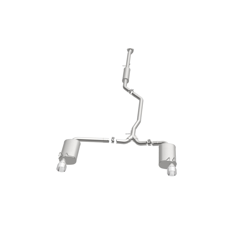 MagnaFlow Exhaust Products 19181 Street Series Polished Cat-Back System for Select Honda Accord