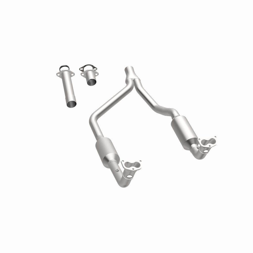 MagnaFlow Exhaust Products 3391821 California CARB Direct-Fit Catalytic Converter for Select Land Rover Range Rover