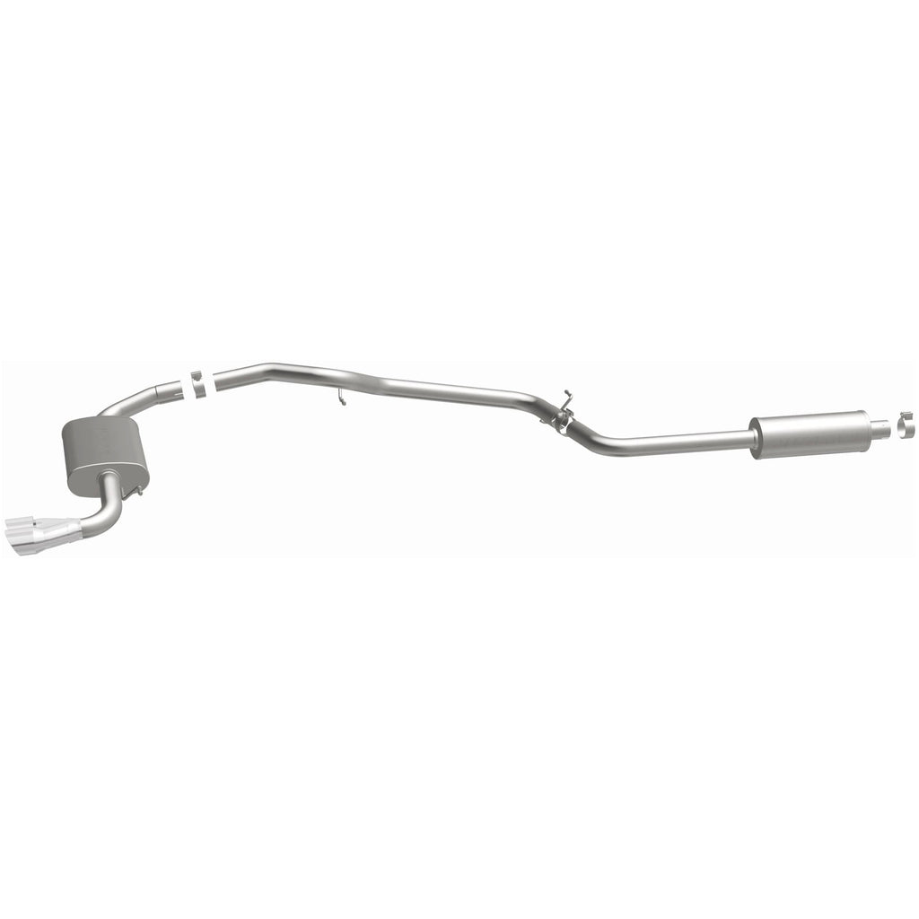 MagnaFlow Exhaust Products 15072 Street Series Polished Cat-Back System for Select Ford Focus