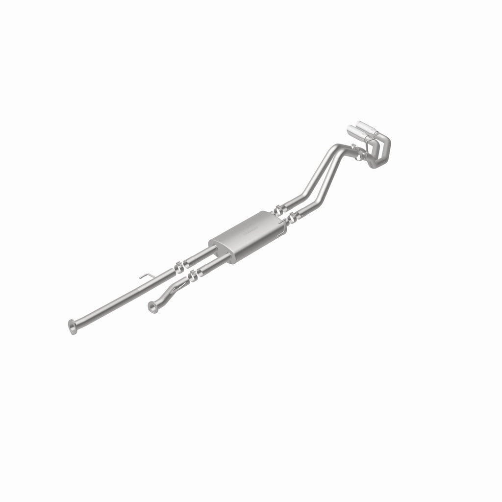 MagnaFlow Exhaust Products 15306 Street Series Polished Cat-Back System for Select Toyota Tundra