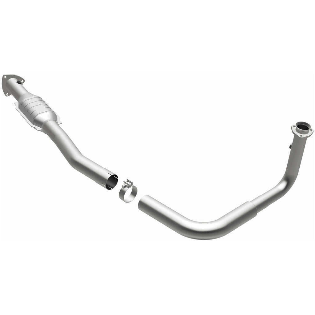 MagnaFlow Exhaust Products 23142 HM Grade Direct-Fit Catalytic Converter for Select Chevrolet Express 2500, Chevrolet Express 3500, Chevrolet G30, GMC G3500, GMC Savana 2500, GMC Savana