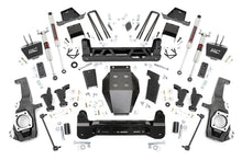 Load image into Gallery viewer, Rough Country 111240 Suspension Lift Kit w/Shocks for Select Chevrolet Silverado HD, Chevrolet Silverado HD, GMC Sierra HD, GMC Sierra HD