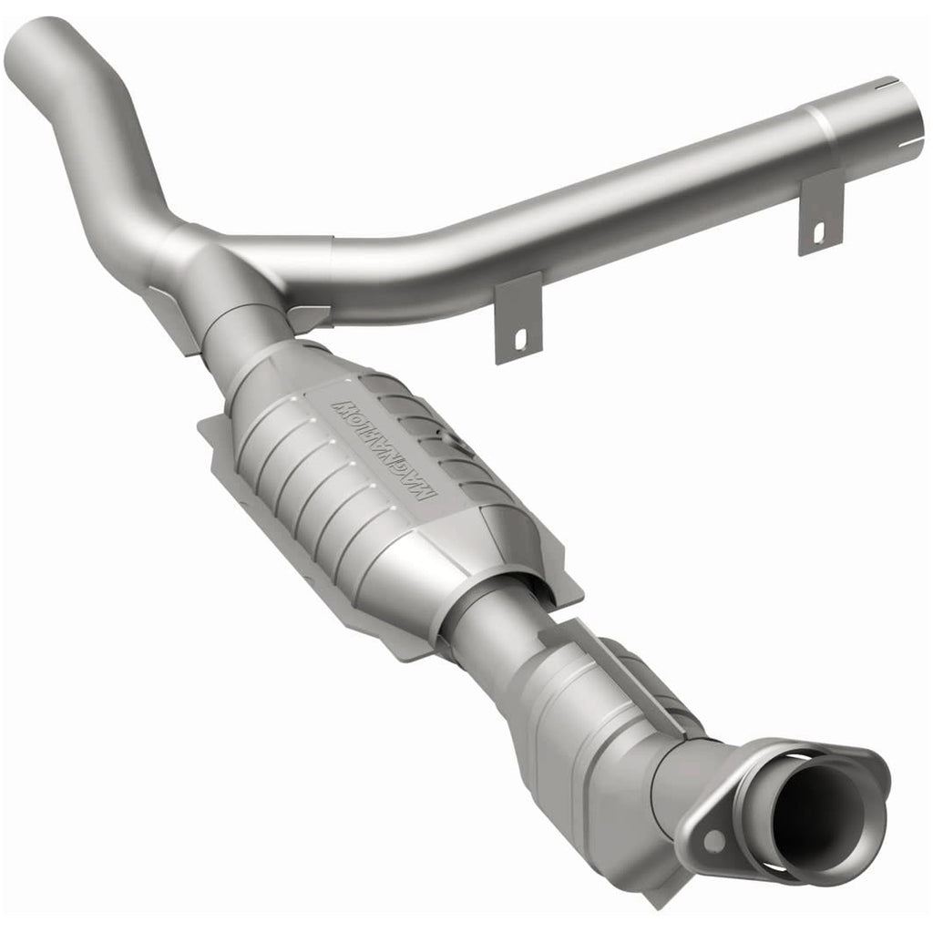 MagnaFlow Exhaust Products 93122 HM Grade Direct-Fit Catalytic Converter for Select Ford F-150, Ford F-150 Heritage