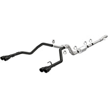Load image into Gallery viewer, MagnaFlow Exhaust Products 19478 Street Series Black Coated Cat-Back System for Select Chevrolet Silverado 1500, Chevrolet Silverado LTD, GMC Sierra 1500, GMC Sierra Limited
