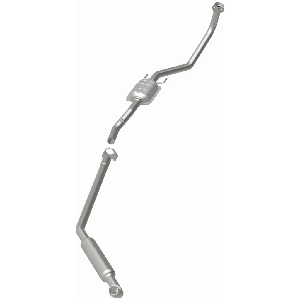 MagnaFlow Exhaust Products 23898 HM Grade Direct-Fit Catalytic Converter for Select Toyota Paseo, Toyota Tercel