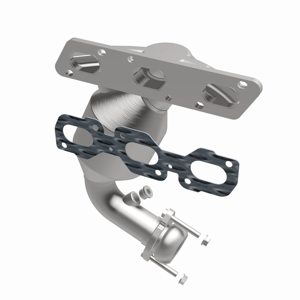 MagnaFlow Exhaust Products 49376 OEM Grade Manifold Catalytic Converter for Select Ford Escape, Mazda Tribute, Mercury Mariner