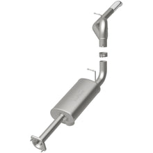 Load image into Gallery viewer, MagnaFlow Exhaust Products 16695 Street Series Polished Cat-Back System for Select Jeep Wrangler