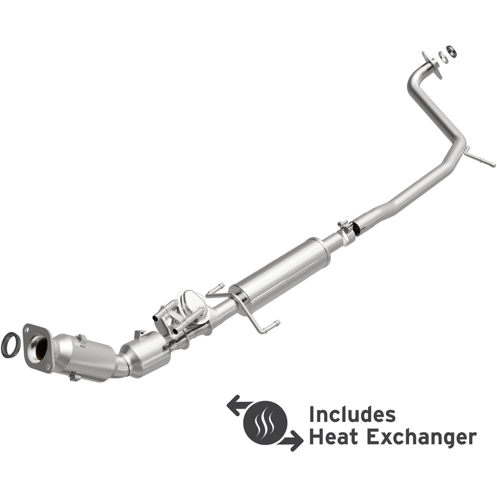MagnaFlow Exhaust Products 280460 OEM Grade Direct-Fit Catalytic Converter for Select Toyota Prius, Toyota Prius Plug-In