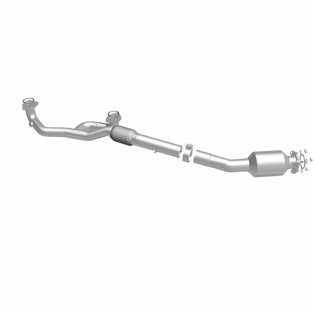 MagnaFlow Exhaust Products 280126 OEM Grade Direct-Fit Catalytic Converter for Select Honda Odyssey