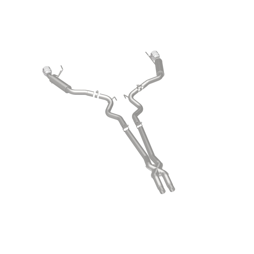 MagnaFlow Exhaust Products 19099 Competition Series Stainless 2.5 in Cat-Back for Select Ford Mustang