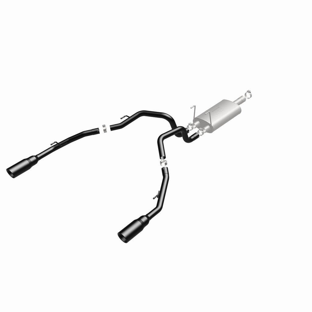 MagnaFlow Exhaust Products 15363 Street Series Black Coated Cat-Back System for Select Dodge Ram 1500, Ram 1500, Ram Classic