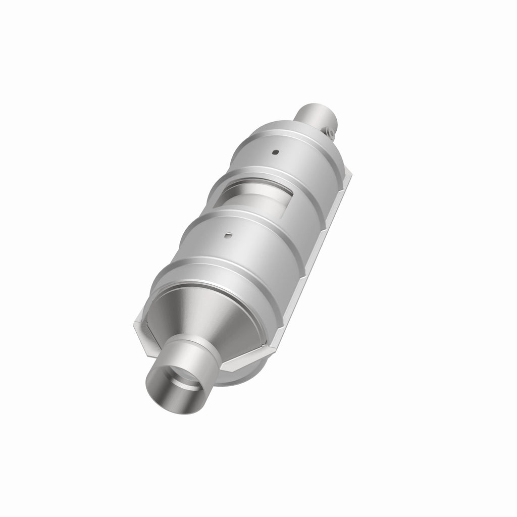 MagnaFlow Exhaust Products 55400 HM Grade Universal Catalytic Converter for Select Ford E-150, Ford E-150 Club Wagon, Ford E-150 Econoline, Ford E-150 Econoline Club Wagon, Ford E-250, Ford E-250 Econoline, Ford E-350 Club Wagon, Ford E-350 Econoline,