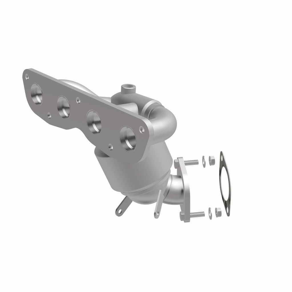MagnaFlow Exhaust Products 22-081 OEM Grade Manifold Catalytic Converter for Select Hyundai Elantra, Hyundai Elantra Coupe, Hyundai Elantra GT, Kia Forte, Kia Forte Koup, Kia Soul