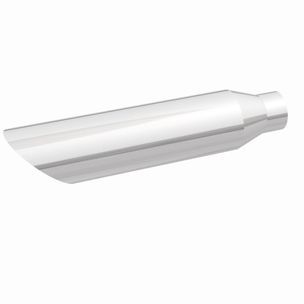 MagnaFlow Exhaust Products 35146 Single Exhaust Tip - 2.5in. Inlet/4in. Outlet