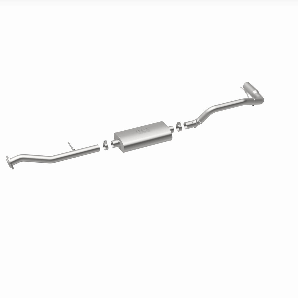 MagnaFlow Exhaust Products 15665 Street Series Polished Cat-Back System for Select Chevrolet Suburban 1500, GMC Yukon XL