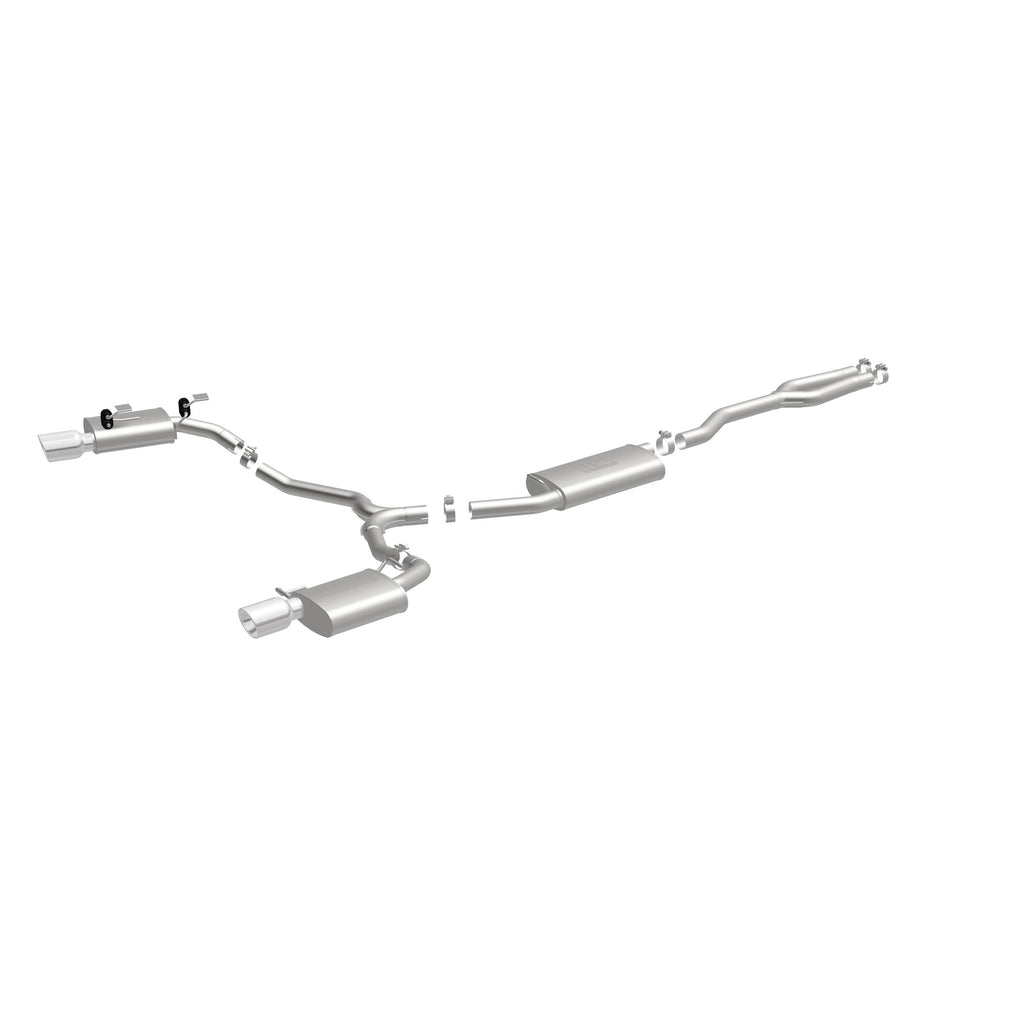 MagnaFlow Exhaust Products 16936 Street Series Polished Cat-Back System for Select Dodge Charger