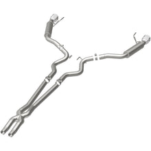 Load image into Gallery viewer, MagnaFlow Exhaust Products 19099 Competition Series Stainless 2.5 in Cat-Back for Select Ford Mustang